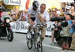 Andy Schleck during stage 9 of the Tour de France 2010